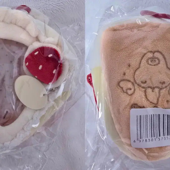 [BUNJANG] Not Bunny Strawberry Slice Cake 10cm Plush Pouch / 낫버니 딸기 조각 케이크 10cm솜깅 파우치 정품