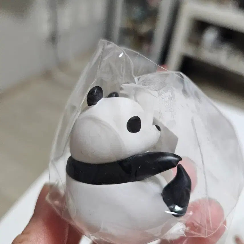 [BUNJANG] Kigurumi Animal Gacha Cat Panda Set / 키쿠루미 동물 가챠 고양이 팬더 2개 일괄