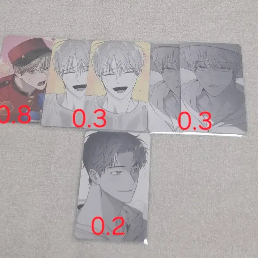 [BUNJANG] Nonzero Sum Photocard / 논제로섬 포카