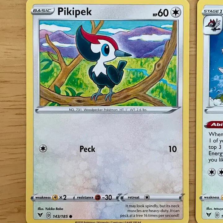 [BUNJANG] Pokemon Card Cocooner &amp; Krapac Set (North America) / 북미 포켓몬카드 콕코구리 크라파 세트
