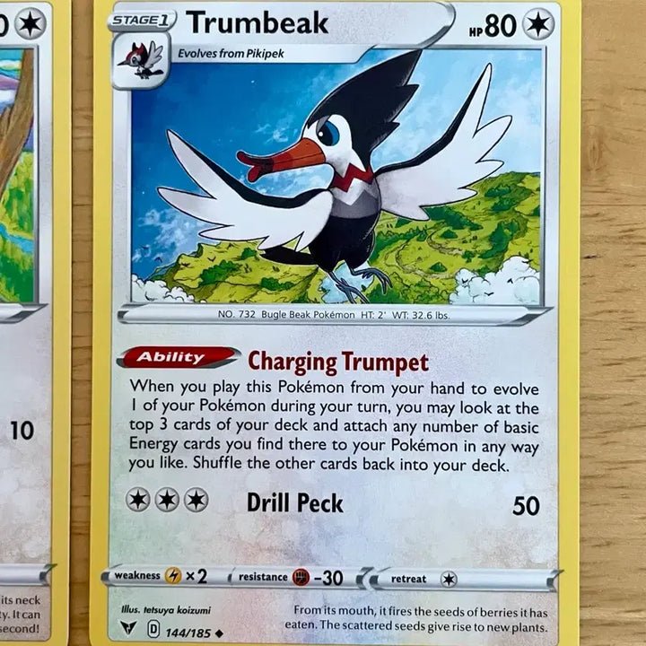 [BUNJANG] Pokemon Card Cocooner &amp; Krapac Set (North America) / 북미 포켓몬카드 콕코구리 크라파 세트