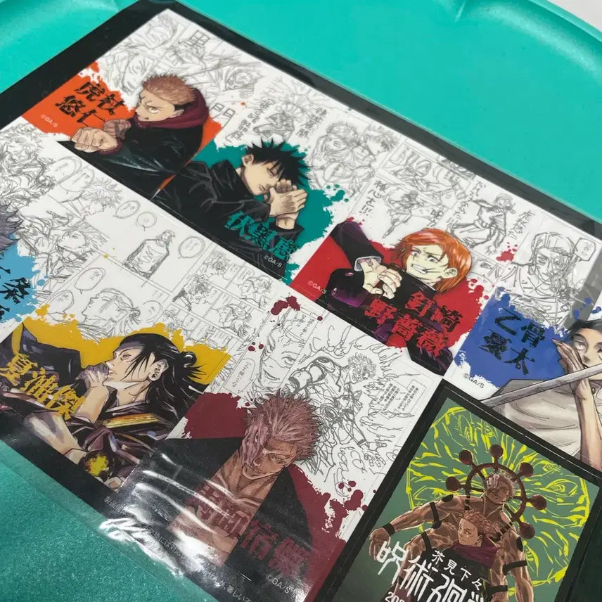 [BUNJANG] Jujutsu Kaisen Anime Art Exhibition Special Sticker / 주술회전 원화전 특전 스티커
