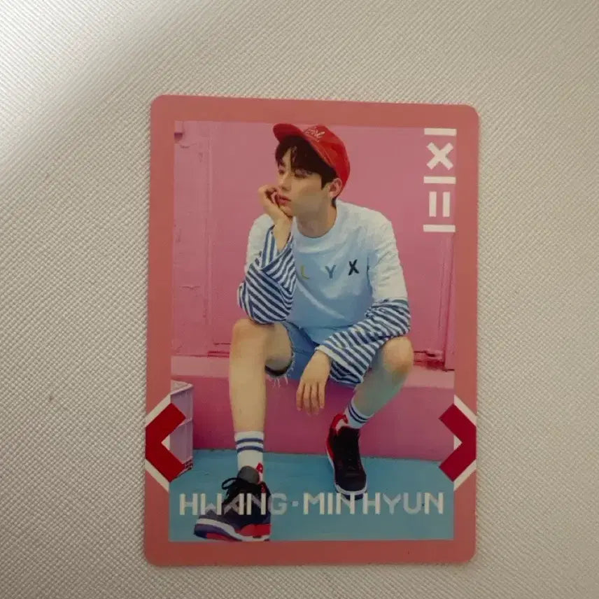 [BUNJANG] Wanna One Energetic Hwang Minhyun Photocard / 워너원 에너제틱 황민현 포토카드