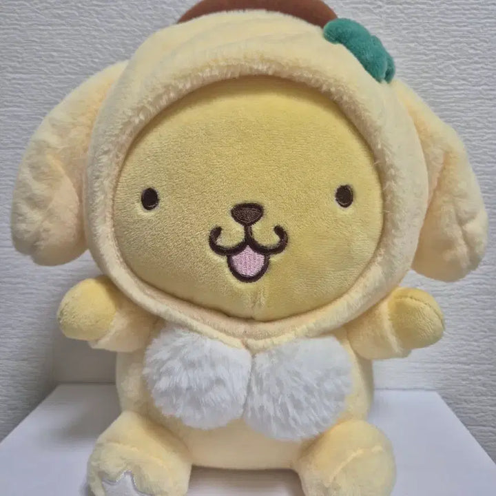 [BUNJANG] Sanrio Pompompurin Plush Doll / 폼폼푸린 인형