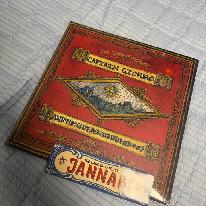 [BUNJANG] Jannabi Illusion Land Red LP (Sealed) / 미개봉 잔나비 LP 환상의나라 레드