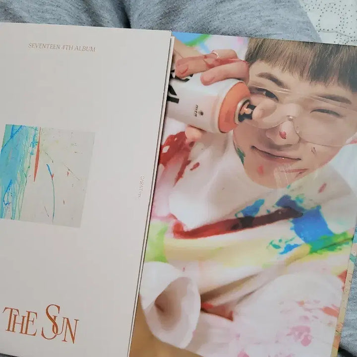 [BUNJANG] SEVENTEEN 4th Album THE SUN &amp; Attacca (Unsealed) / 세븐틴 앨범 팝니다!!