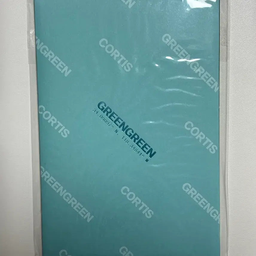 [BUNJANG] CORTIS 2nd Album Greengreen Weverse Album Panorama Version / 코르티스 2집 그린그린 위버스 앨범