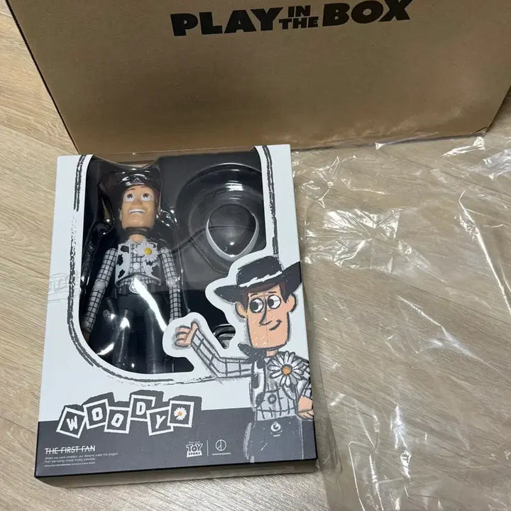 [BUNJANG] PEACEMINUSONE Woody Figure / 토이스토리 X 피스마이너스원 (GD) 콜라보 우디