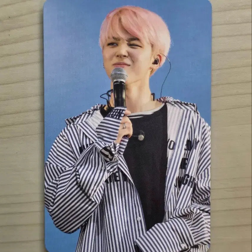 [BUNJANG] BTS Jimin Photocard Wings Tour Seoul / 방탄소년단 BTS 지민 포토카드