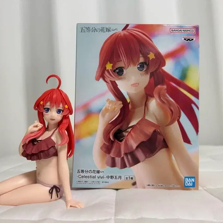 [BUNJANG] The Quintessential Quintuplets Nakano Ichika Figure &amp; Goods Bundle Set / 오등분의신부 이츠키 피규어 굿즈 세트 일괄