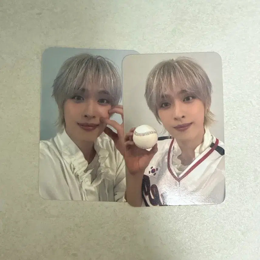 [BUNJANG] Xdinare Baseball Club Galon Bundle Set Photocard / 엑디즈 미공포 포카 야구부 볼만두 가온 일괄