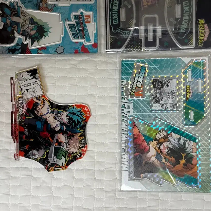 [BUNJANG] My Hero Academia Izuku Midoriya &amp; Katsuki Bakugo Acrylic Stand / &