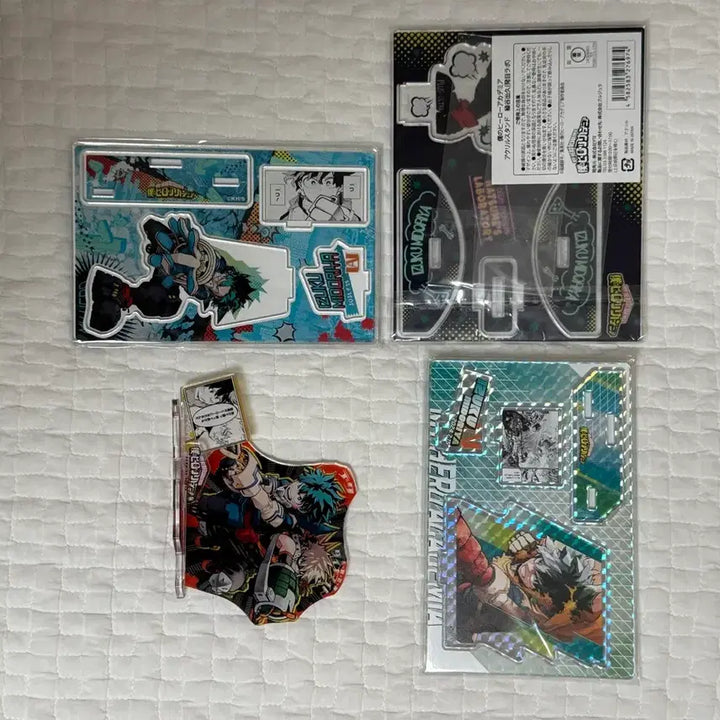[BUNJANG] My Hero Academia Izuku Midoriya &amp; Katsuki Bakugo Acrylic Stand / &
