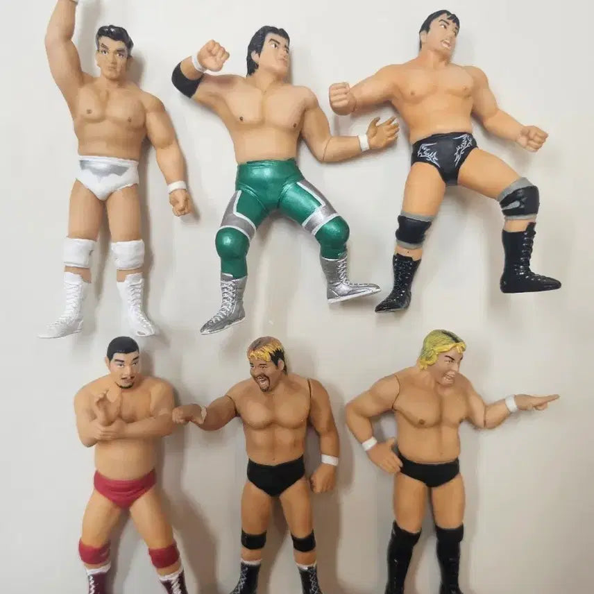 [BUNJANG] Yujin Pro-Wrestling NOAH Figure Set / Yujin제 가챠 프로레슬링 NOAH 피규어