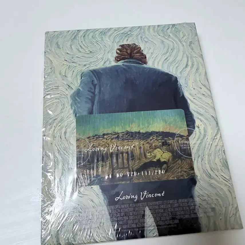 [BUNJANG] Loving Vincent Steelbook Lenticular Limited Edition Blu-ray / [블루레이] 러빙 빈센트 : 스틸북 렌티큘러 한정판