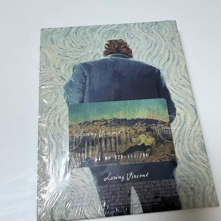 [BUNJANG] Loving Vincent Steelbook Lenticular Limited Edition Blu-ray / [블루레이] 러빙 빈센트 : 스틸북 렌티큘러 한정판