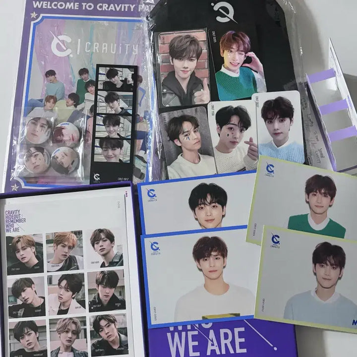 [BUNJANG] CRAVITY Kang Minhee, Park Serim, Goo Jeongmo, Song Hyeongjun Photocard Photobook Album Set / 크래비티 강민희 박세림 구정모 송형준 포카 포토북 앨범 세트