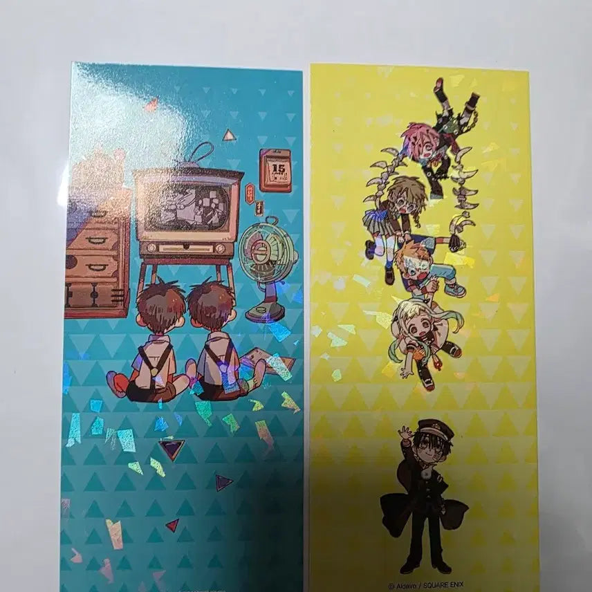 [BUNJANG] Toilet-Bound Hanako-kun Bookmark Bundle / 지박소년 하나코군 책갈피 일괄