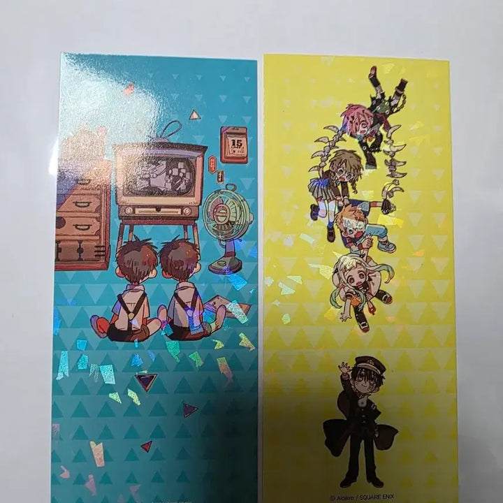 [BUNJANG] Toilet-Bound Hanako-kun Bookmark Bundle / 지박소년 하나코군 책갈피 일괄
