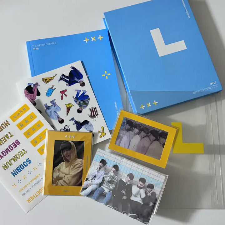 [BUNJANG] TXT The Dream Chapter: STAR Album Photocard Set Soobin / 투모로우바이투게더 투바투 앨범 포토카드 수빈 세트