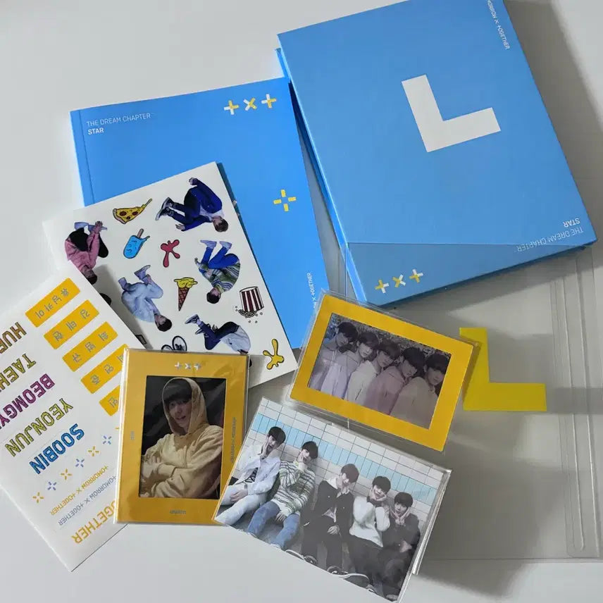 [BUNJANG] TXT The Dream Chapter: STAR Album Photocard Set Soobin / 투모로우바이투게더 투바투 앨범 포토카드 수빈 세트