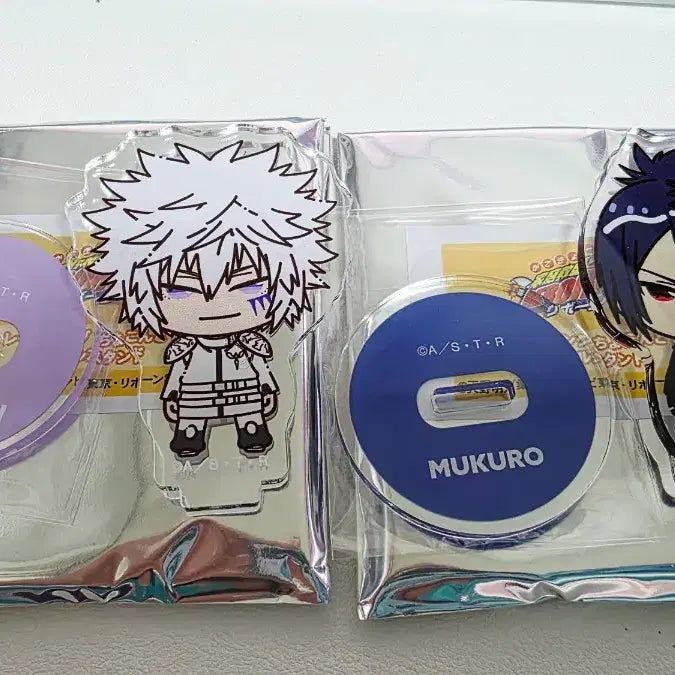 [BUNJANG] Katekyo Hitman Reborn! Trading Acrylic Standee Mukuro &amp; Byakuran Bundle / 가정교사히트맨리본 가히리 트레이딩 조금! 아크릴스탠드 무쿠로,백란