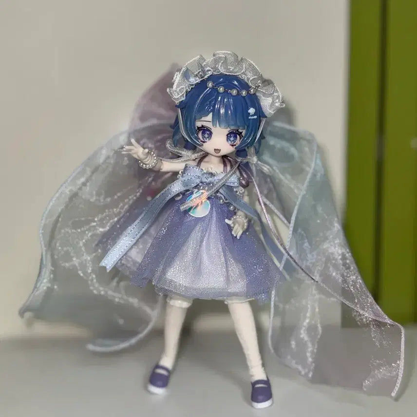[BUNJANG] Meky Creation Heart Blind Doll Ball-Jointed Doll Figure / 메키 창조의 심장 블라인드돌 구체관절인형 피규어