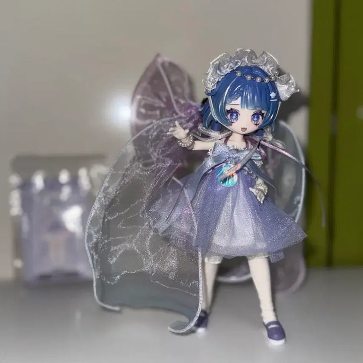 [BUNJANG] Meky Creation Heart Blind Doll Ball-Jointed Doll Figure / 메키 창조의 심장 블라인드돌 구체관절인형 피규어