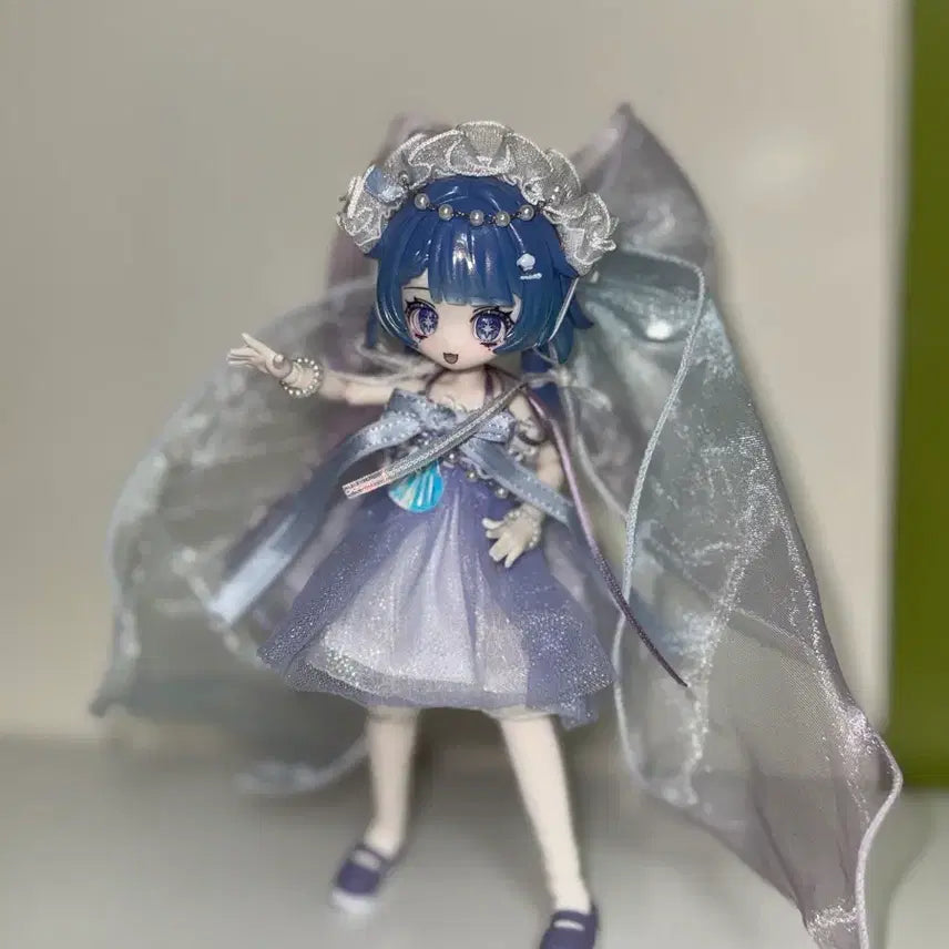 [BUNJANG] Meky Creation Heart Blind Doll Ball-Jointed Doll Figure / 메키 창조의 심장 블라인드돌 구체관절인형 피규어