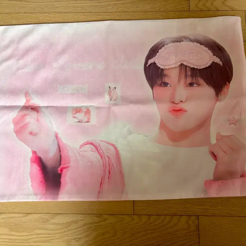 [BUNJANG] Riku Face Pillow Cover / 리쿠 베개커버