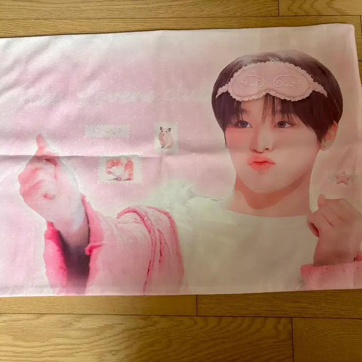 [BUNJANG] Riku Face Pillow Cover / 리쿠 베개커버