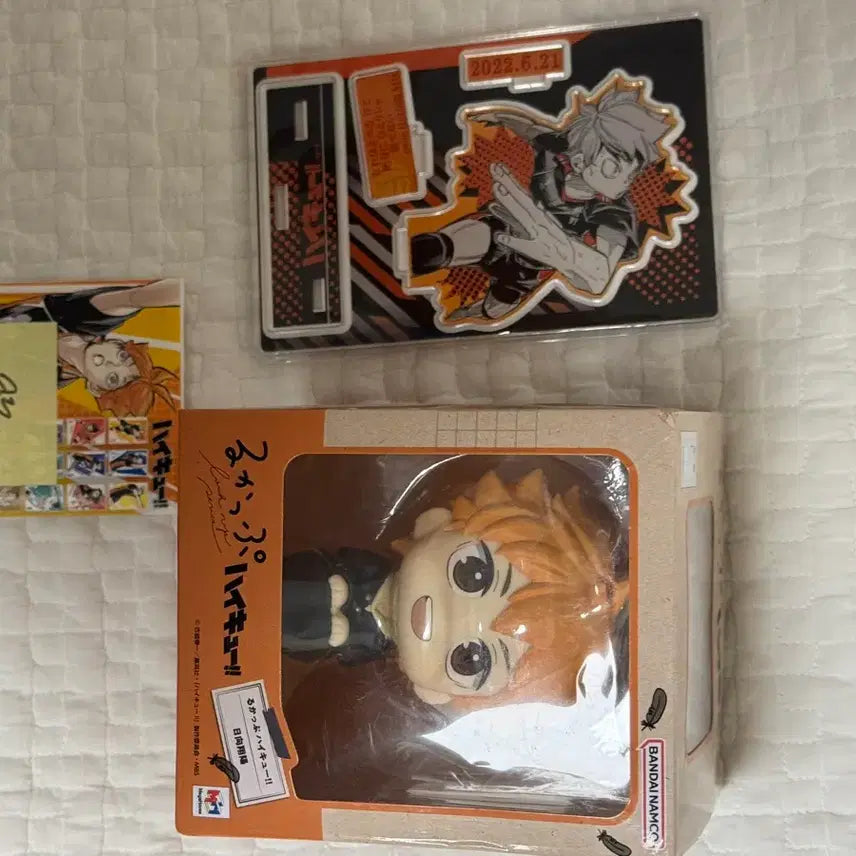 [BUNJANG] Haikyu!! Shoyo Hinata Figure and Merchandise Set / 애니메이션 &