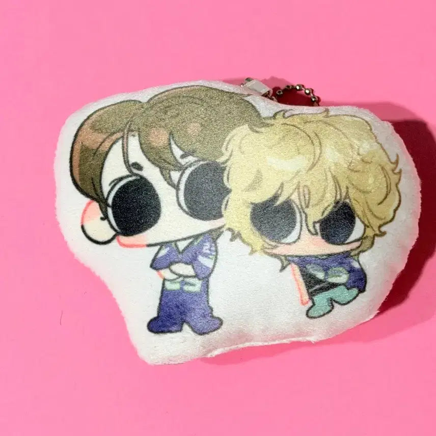 [BUNJANG] RIIZE Sungchan Wonbin Soojungz Cushion Keyring Hachi-nim Unofficial Goods / 라이즈 성찬 원빈 순정즈 쿠션키링 하치님 비공굿
