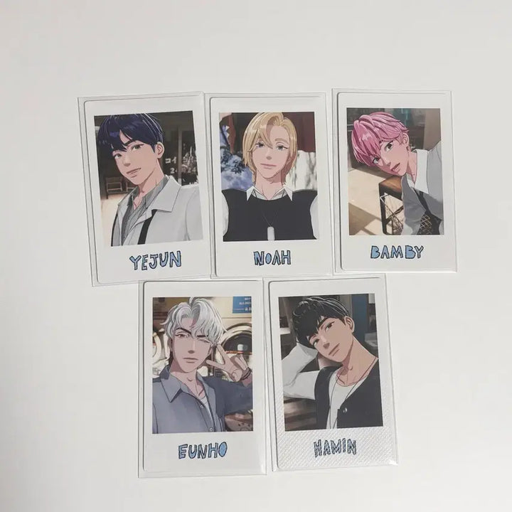 [BUNJANG] PLAVE Kakurenbo Photocard Pack Photocard / 플레이브 카쿠렌보 포카팩