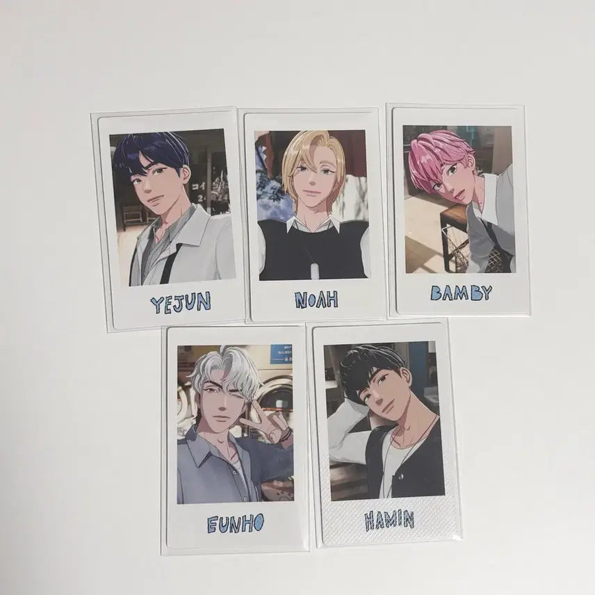 [BUNJANG] PLAVE Kakurenbo Photocard Pack Photocard / 플레이브 카쿠렌보 포카팩