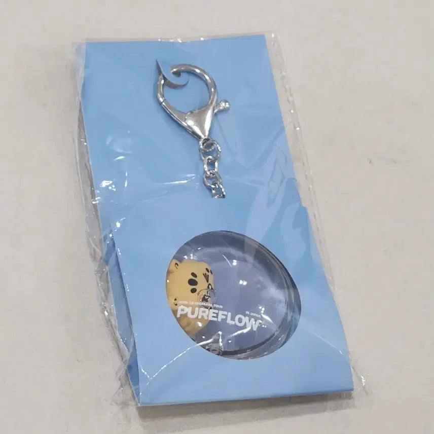 [BUNJANG] LE SSERAFIM PUREFLOW Japan MD Kim Chaewon Keychain / 르세라핌  PUREFLOW  일본 md 김아치 키링