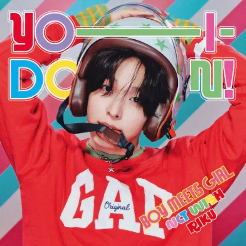 [BUNJANG] YO-I-DON! BOY MEETS GIRL First Press Limited Edition Riku Ver. + Gakuran Photocard / YO-I-DON! / BOY MEETS 초회한정판 리쿠 Ver + 가쿠란 포카