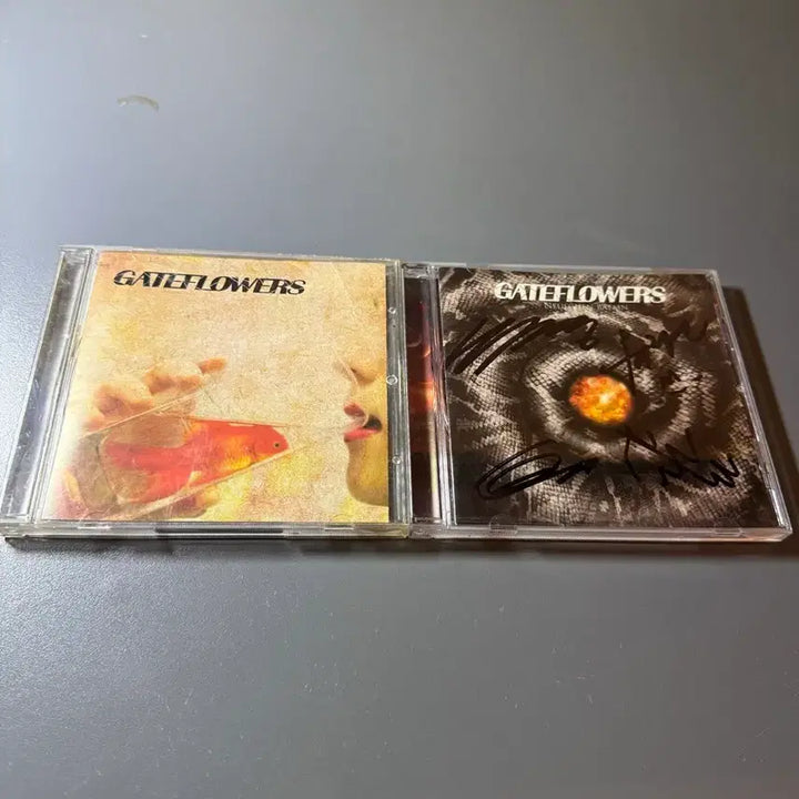 [BUNJANG] Gate Flowers Signed "Old Snake" Music CD Album (Unsealed) / 게이트 플라워즈 - 게이트 플라워즈, 늙은뱀(사인cd) 개봉 음악 cd 앨범 중고