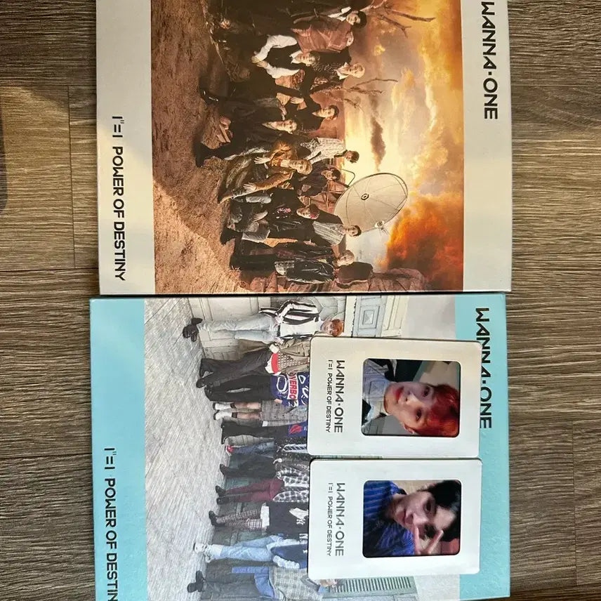 [BUNJANG] Wanna One 1¹=1 (POWER OF DESTINY) Album / 워너원 앨범 봄바람