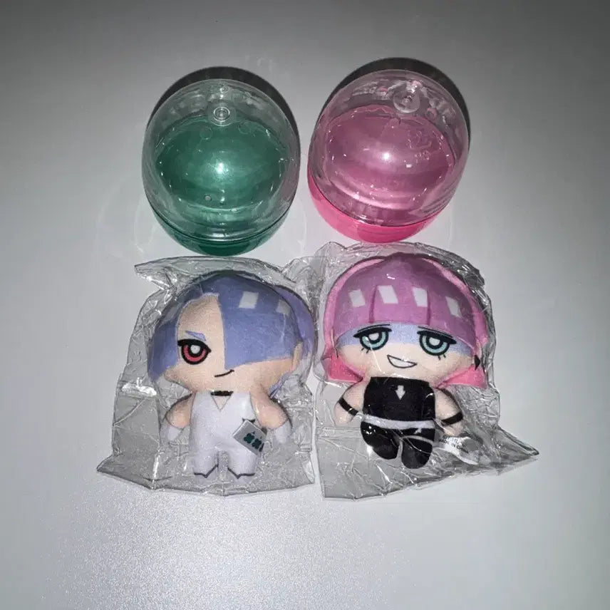 [BUNJANG] Fansies Polly Brothers Sister Doll Set / 팬스가 폴리형제 누이 인형 세트