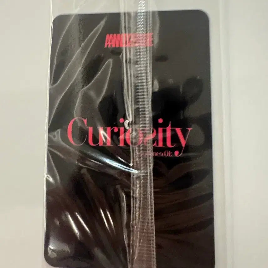 [BUNJANG] ZEROBASEONE Zb1 Ricky Ketapho Exclusive Photocard / 앤더블 and2ble Curiosity 케타포 특전 리키