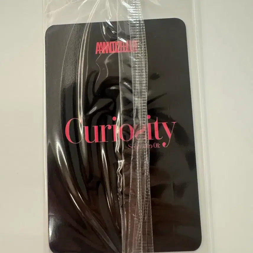 [BUNJANG] and2ble Curiosity Ktown4u POB Kim Gyuvin / 앤더블 and2ble Curiosity 케타포 특전 김규빈