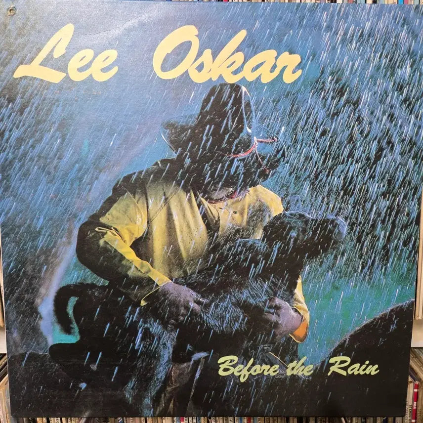 [BUNJANG] Lee Oscar Before the Rain LP Vinyl Record / 리 오스카 Before the Rain LP판