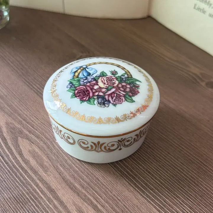 [BUNJANG] 1989 Vintage Music Box Jewelry Box Trinket / 1989년도 빈티지 뮤직박스 오르골 보석함 트링켓