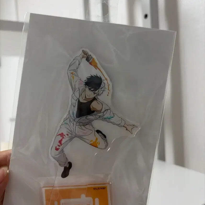 [BUNJANG] Wind Breaker Sakura Acrylic Stand (Sealed) / (미개봉) 윈브레 윈드브레이커 사쿠라 아크릴 스탠드