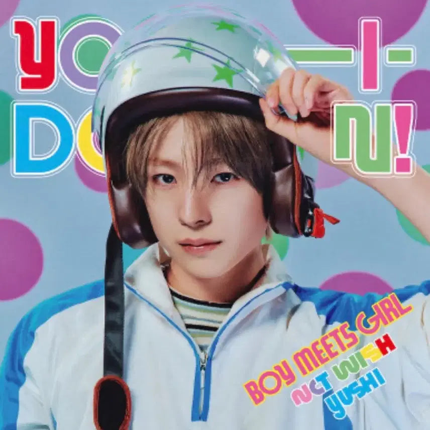 [BUNJANG] YO-I-DON! BOY MEETS GIRL First Limited Edition Yushi Version Album Bundle / YO-I-DON! / BOY MEETS 초회한정판 유우시 Ver + 가쿠란 포카