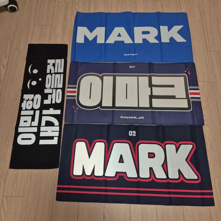 [BUNJANG] NCT Mark Slogan Bundle Set / 엔시티 마크 슬로건 일괄 판매