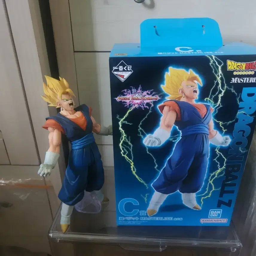 [BUNJANG] Dragon Ball Ichiban Kuji Omnibus C Prize Vegito Figure / 드래곤볼 제일복권 옴니버스c상 베지트 피규어 정리