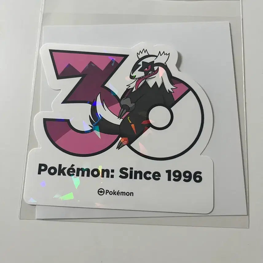 [BUNJANG] Pokemon 30th Anniversary Galar Darmanitan Sticker / 포켓몬 30주년 스티커 가라르 직구리