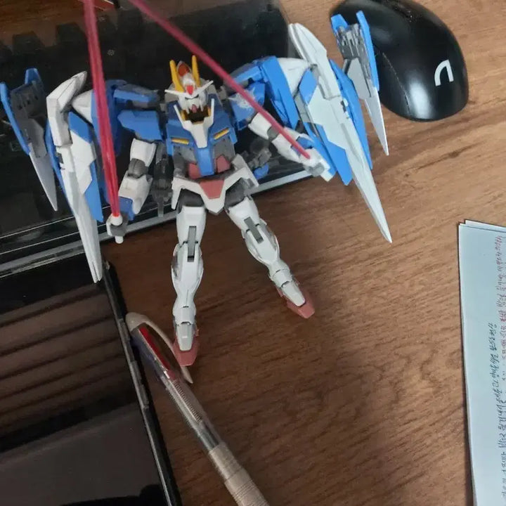 [BUNJANG] Gundam 00 Exia HG Model Kit / 건담 00 엑시아 건프라 hg
